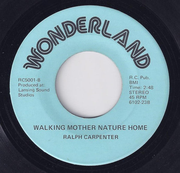 Ralph Carpenter : Song Of Michigan (7")