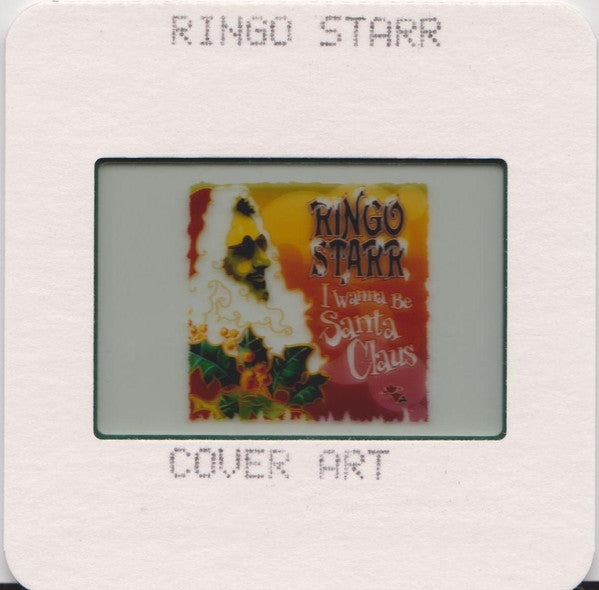 Ringo Starr : I Wanna Be Santa Claus (CD, Advance, Album, Promo)