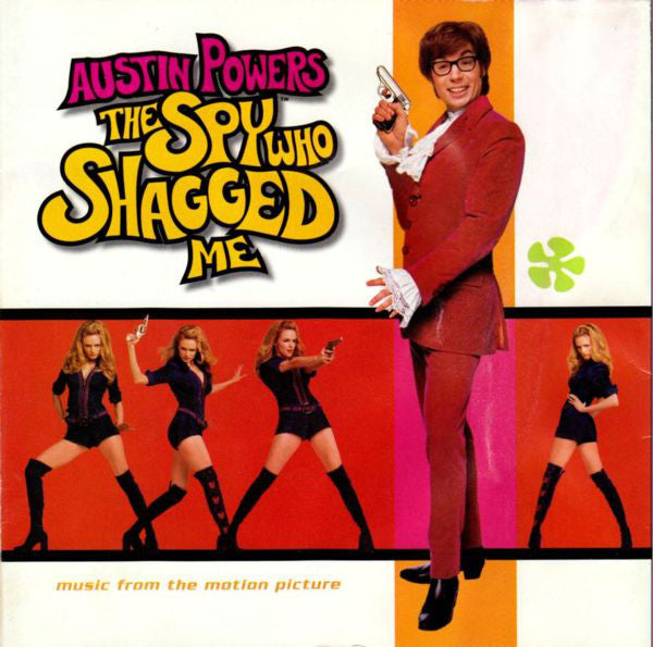 Various : Austin Powers - The Spy Who Shagged Me (Music From The Motion Picture) (HDCD, Album)