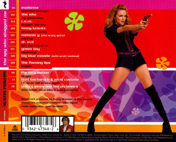 Various : Austin Powers - The Spy Who Shagged Me (Music From The Motion Picture) (HDCD, Album)