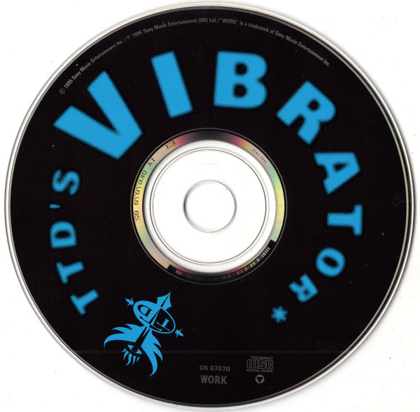 Terence Trent D'Arby : Terence Trent D'Arby's Vibrator* (CD, Album)