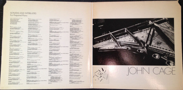 John Cage, Joshua Pierce, Maro Ajemian : Sonatas And Interludes / A Book Of Music (2xLP, Album, Mon)