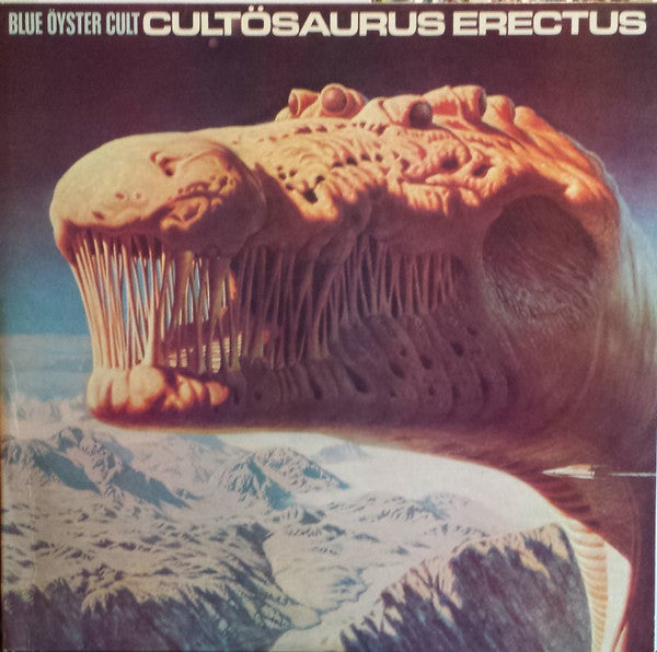 Blue Öyster Cult : Cultosaurus Erectus (LP, Album, Ter)