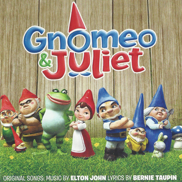 Various : Gnomeo & Juliet Original Soundtrack (CD, Album, Enh)