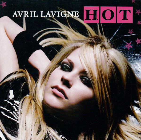 Avril Lavigne : Hot (CD, Single, Promo)