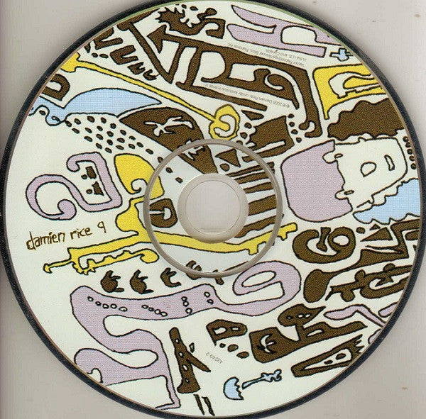 Damien Rice : 9 (CD, Album)