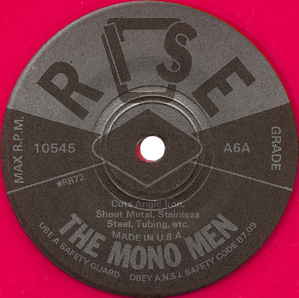 The Mono Men : I'm Hangin' (7", Single, Red)
