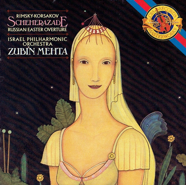 Rimsky-Korsakov*, Israel Philharmonic Orchestra, Zubin Mehta : Scheherazade / Russian Easter Overture (CD, Album)