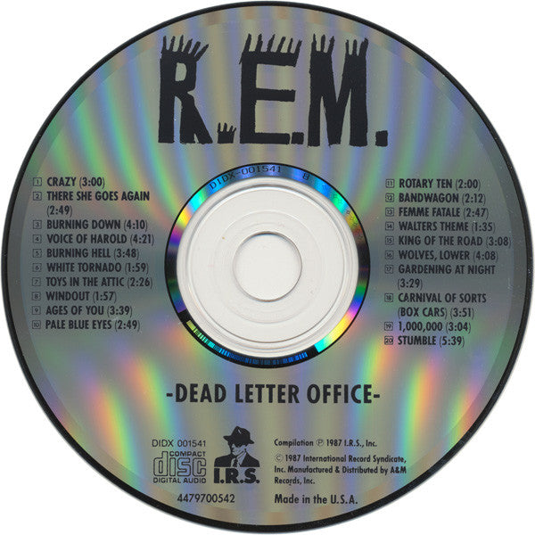 R.E.M. : Dead Letter Office (CD, Comp, RP)