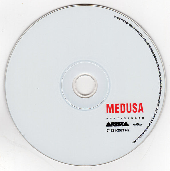 Annie Lennox : Medusa (CD, Album)