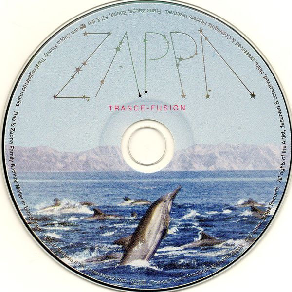 Zappa* : Trance-Fusion (CD, Album)