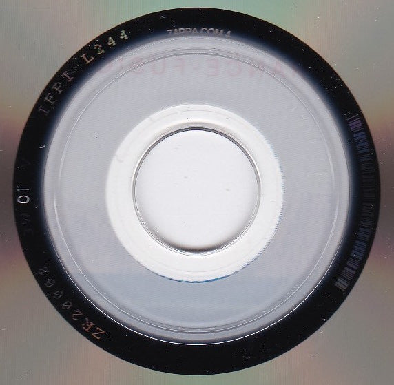 Zappa* : Trance-Fusion (CD, Album)