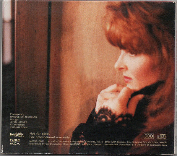 Wynonna : Tell Me Why (CD, Album, Promo)