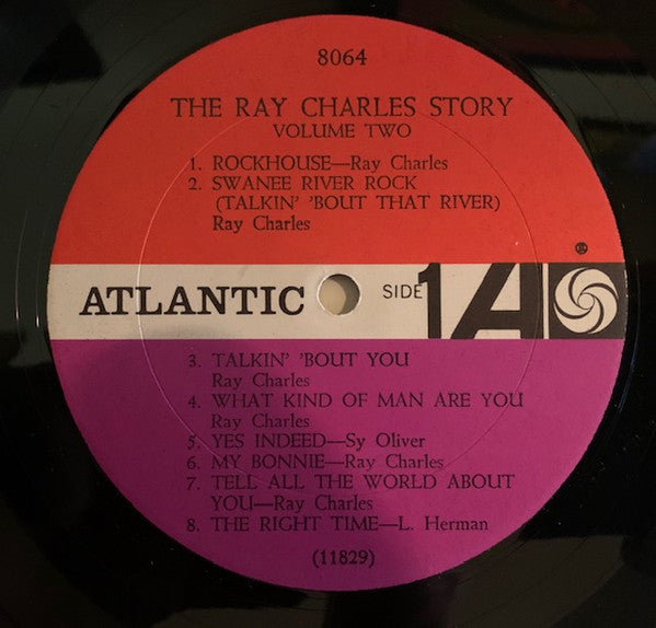 Ray Charles : The Ray Charles Story Volume Two (LP, Comp, Mono)
