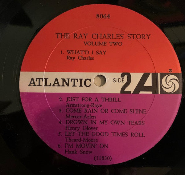 Ray Charles : The Ray Charles Story Volume Two (LP, Comp, Mono)