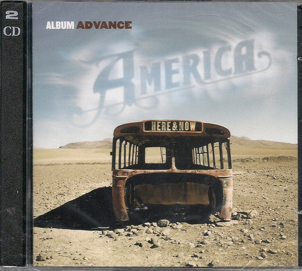 America (2) : Here & Now (2xCD, Album, Promo)