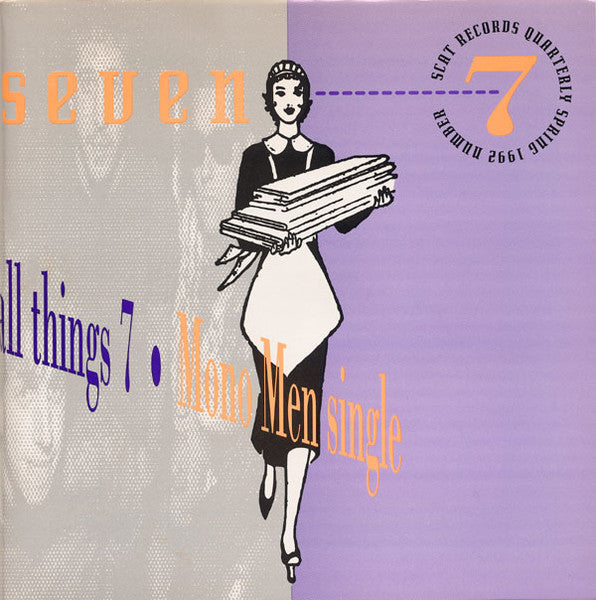 The Mono Men : Away / Peace O' Mind (7", Single)
