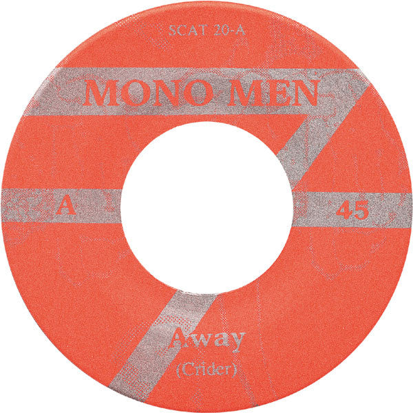 The Mono Men : Away / Peace O' Mind (7", Single)