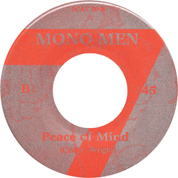 The Mono Men : Away / Peace O' Mind (7", Single)