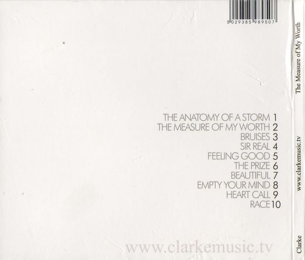 Basil Clarke : The Measure Of My Worth  (CD, Album)