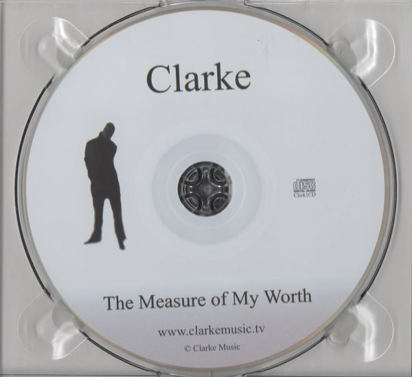 Basil Clarke : The Measure Of My Worth  (CD, Album)