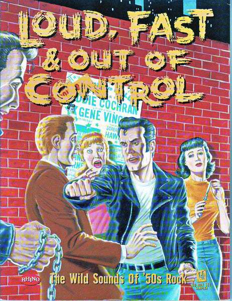 Various : Loud, Fast & Out Of Control: The Wild Sounds Of '50s Rock Sampler (CD, Comp, Promo)