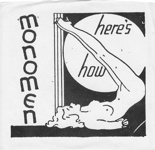 The Mono Men : Here's How (7", Single, Promo)