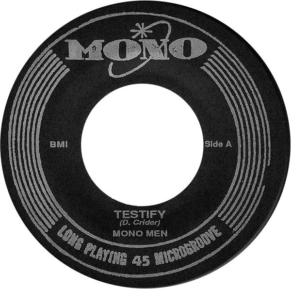 The Mono Men : Here's How (7", Single, Promo)