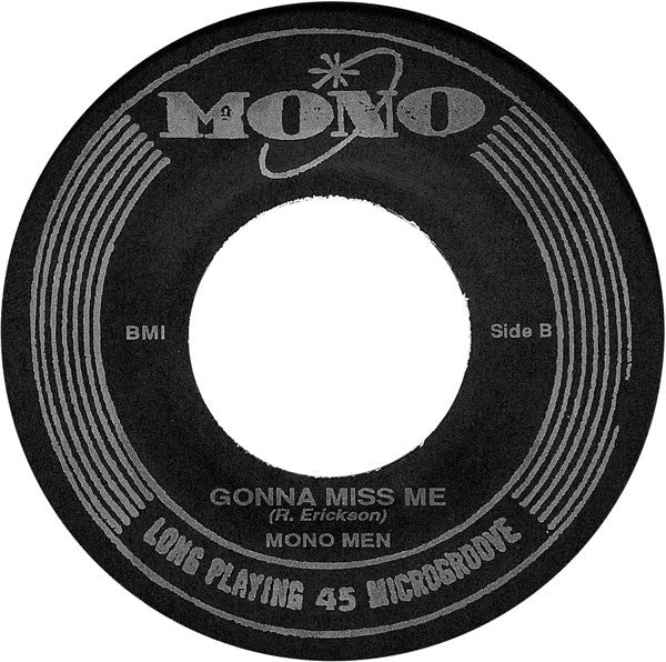 The Mono Men : Here's How (7", Single, Promo)