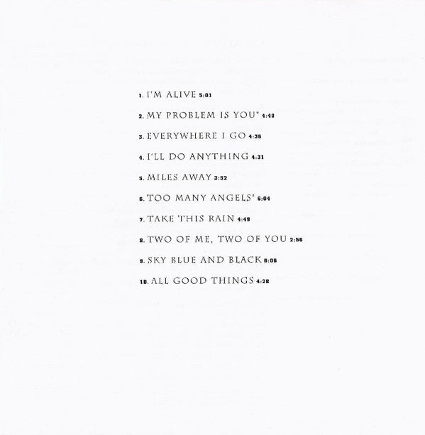 Jackson Browne : I'm Alive (CD, Album)