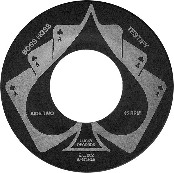 The Mono Men : Lost In Europe (7")