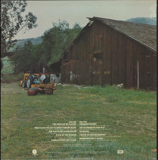 Merle Haggard And The Strangers (5) : The Roots Of My Raising (LP, Album, Club)