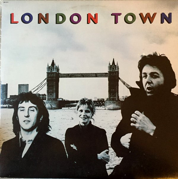 Wings (2) : London Town (LP, Album, Los)
