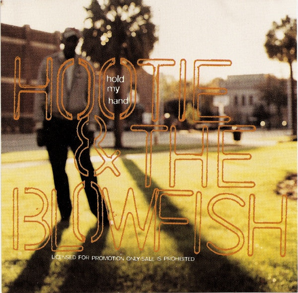 Hootie & The Blowfish : Hold My Hand (CD, Single, Promo)