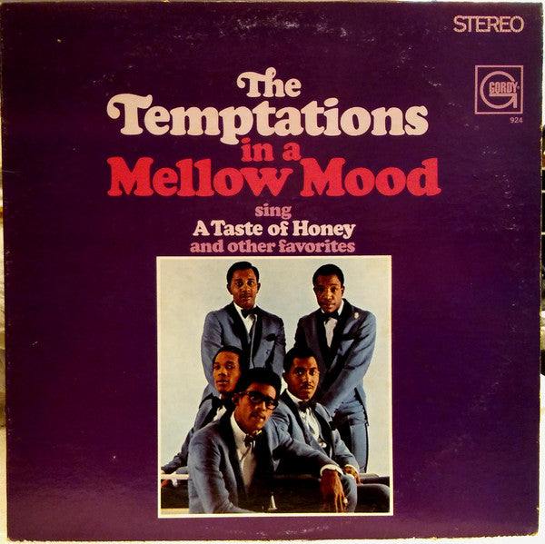 The Temptations : In A Mellow Mood (LP, Album, Ind)