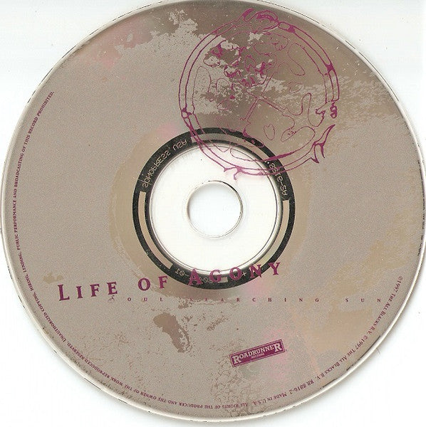 Life Of Agony : Soul Searching Sun (CD, Album, Ltd, Hid)