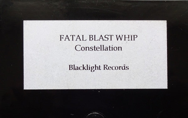 Fatal Blast Whip : Constellation (CD, Album, Promo)
