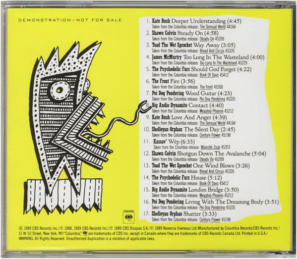 Various : Bzz (CD, Comp, Promo, Smplr)