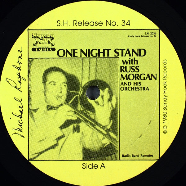 Russ Morgan And His Orchestra : One Night Stand (LP)