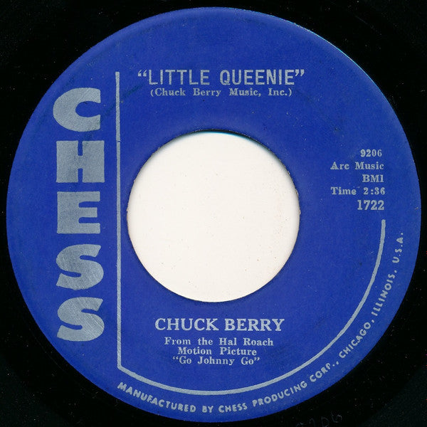 Chuck Berry : Little Queenie (7", Single)
