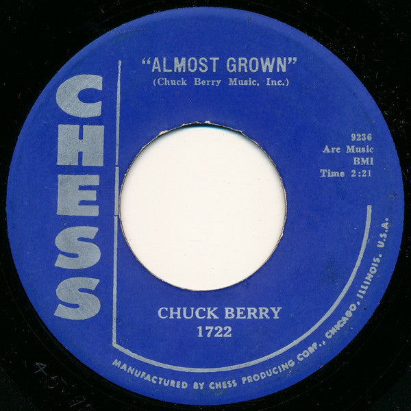 Chuck Berry : Little Queenie (7", Single)