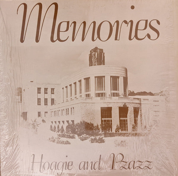 Hoagie And Pzazz : Memories (LP, Album)