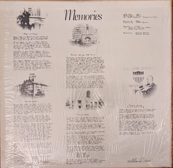 Hoagie And Pzazz : Memories (LP, Album)
