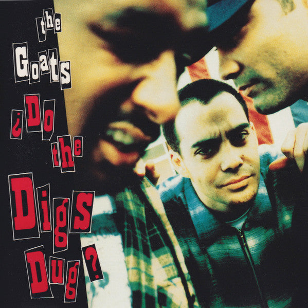 The Goats : ¿Do The Digs Dug? (CD, Single, Promo)