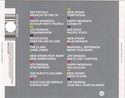 Various : 24 Hour Party People (CD, Comp)