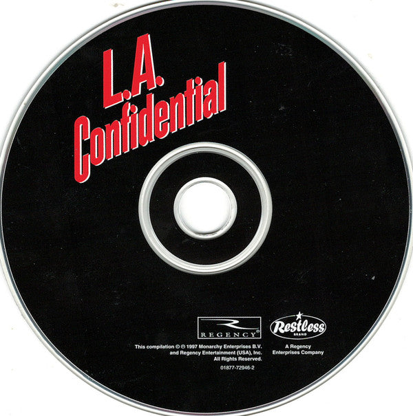 Various : L.A. Confidential: Soundtrack (CD, Comp)
