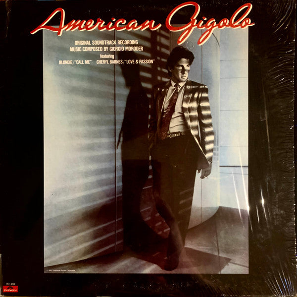Giorgio Moroder : American Gigolo (Original Soundtrack Recording) (LP, Album, Club, 73)