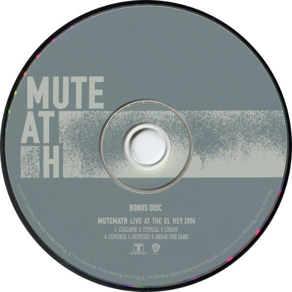 Mutemath : Mutemath (2xCD, Album, RE, Dig)