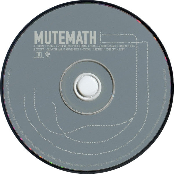 Mutemath : Mutemath (2xCD, Album, RE, Dig)