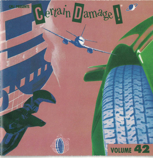 Various : CMJ Presents Certain Damage! - Volume 42 (CD, Comp, Promo)